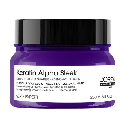 Máscara Capilar Profissional Keratin Alpha Sleek