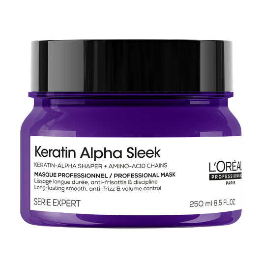 Máscara Capilar Profissional Keratin Alpha Sleek