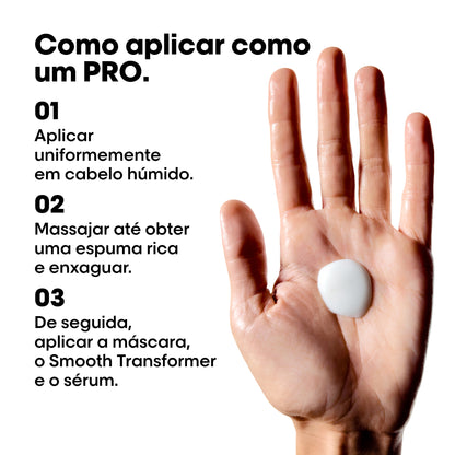 Champô Profissional Keratin Alpha Sleek