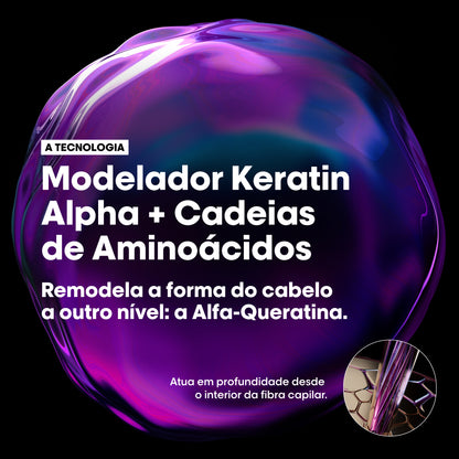 Champô Profissional Keratin Alpha Sleek