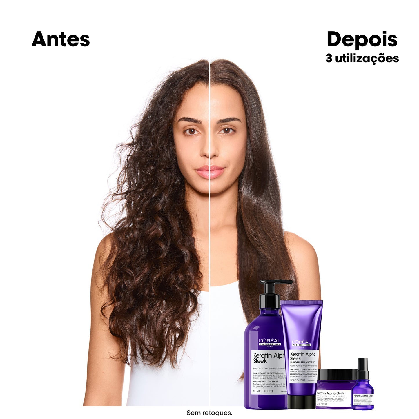 Champô Profissional Keratin Alpha Sleek