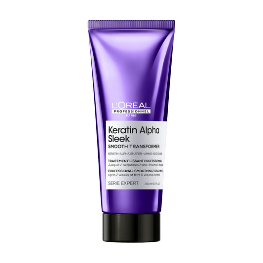 L'Oréal Tratamento Smooth Transformer Keratin Alpha Sleek