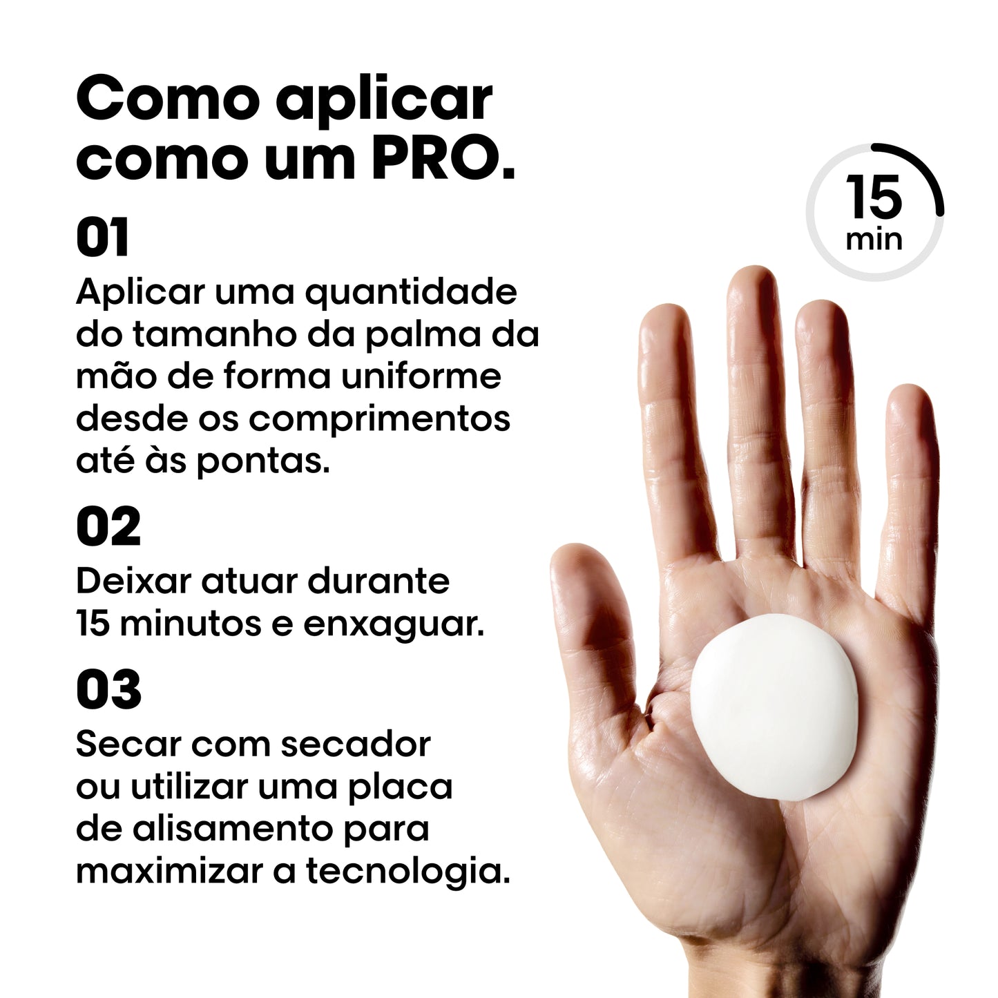 L'Oréal Tratamento Smooth Transformer Keratin Alpha Sleek