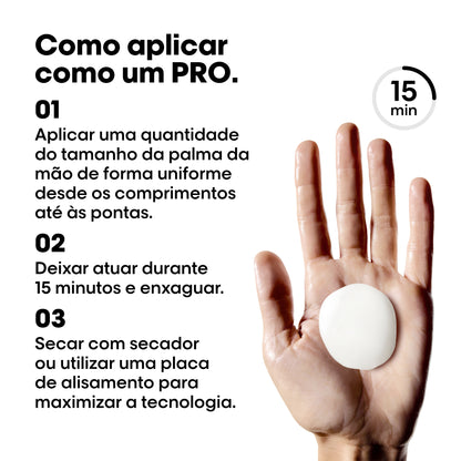L'Oréal Tratamento Smooth Transformer Keratin Alpha Sleek