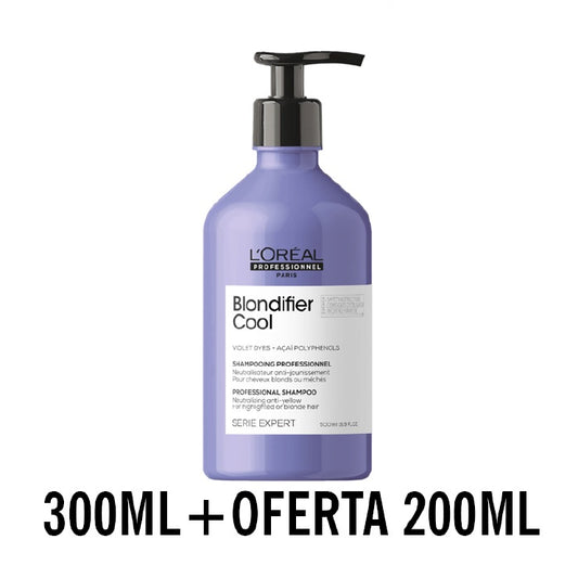 Loreal Blondifier Cool Shampoo 500ml