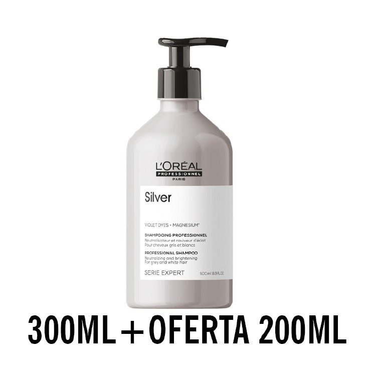 Loreal Silver Shampoo 500ml