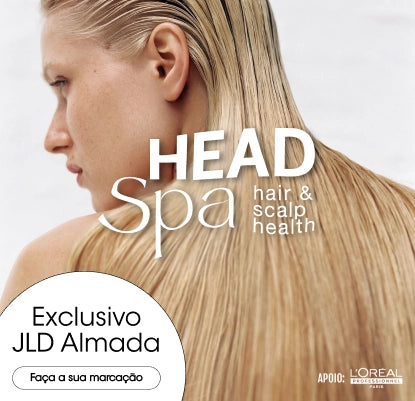 Novo Serviço Head & Spa Exclusivo JLD Almada