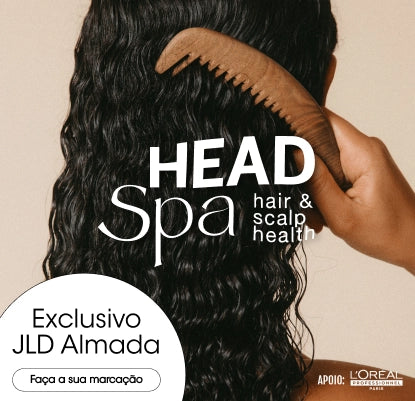 Novo Serviço Head & Spa Exclusivo JLD Almada