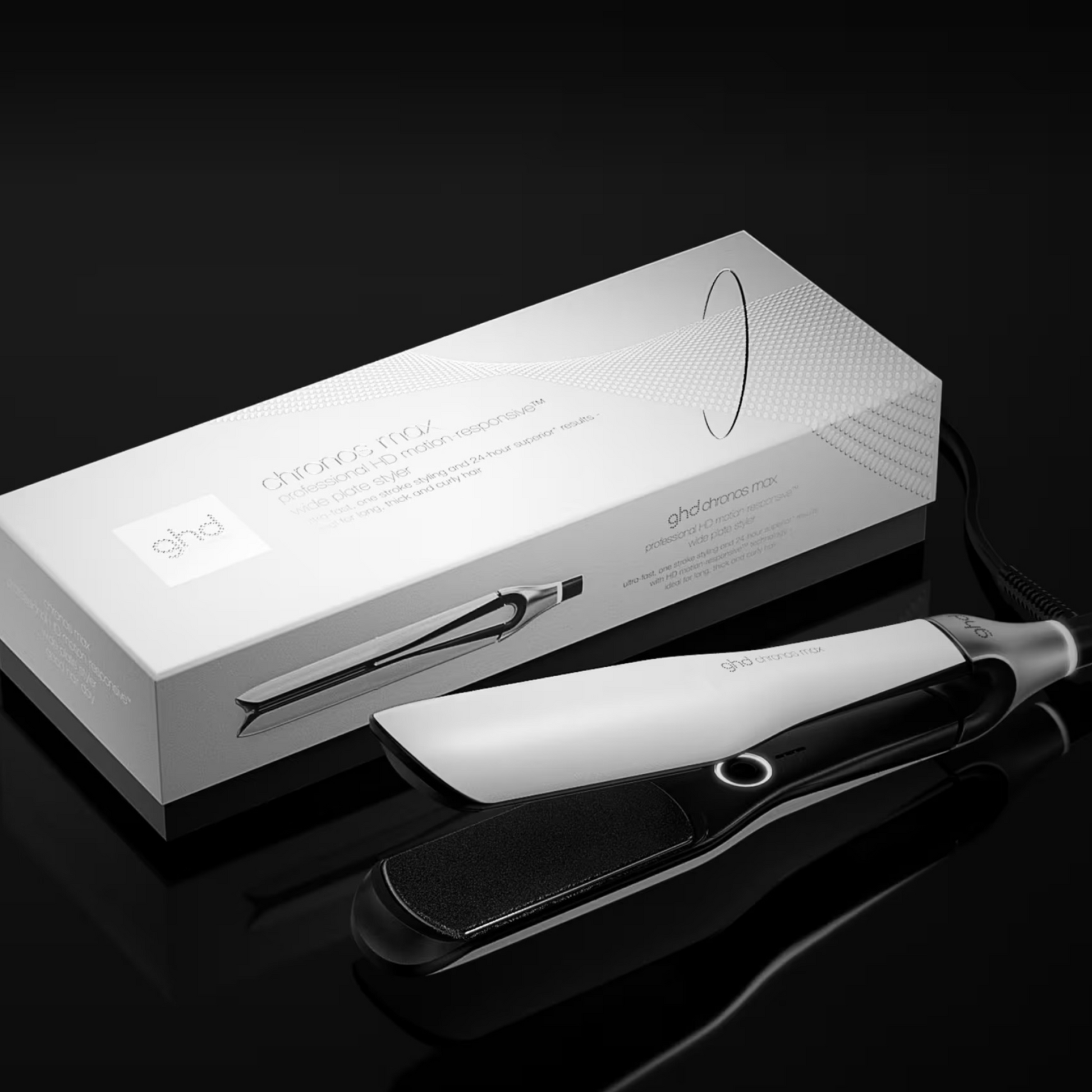 GHD Chronos Max White
