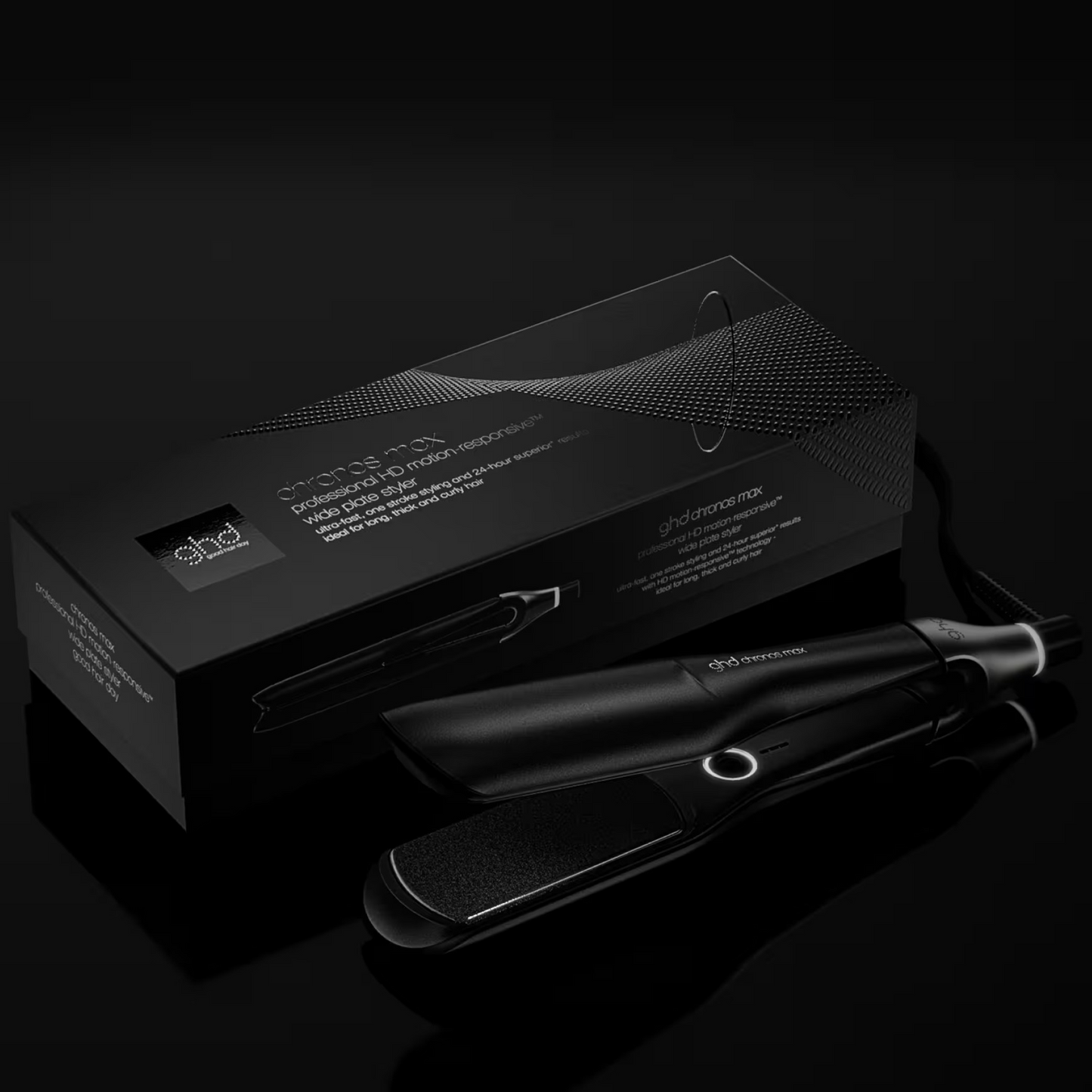 GHD Chronos Max Black