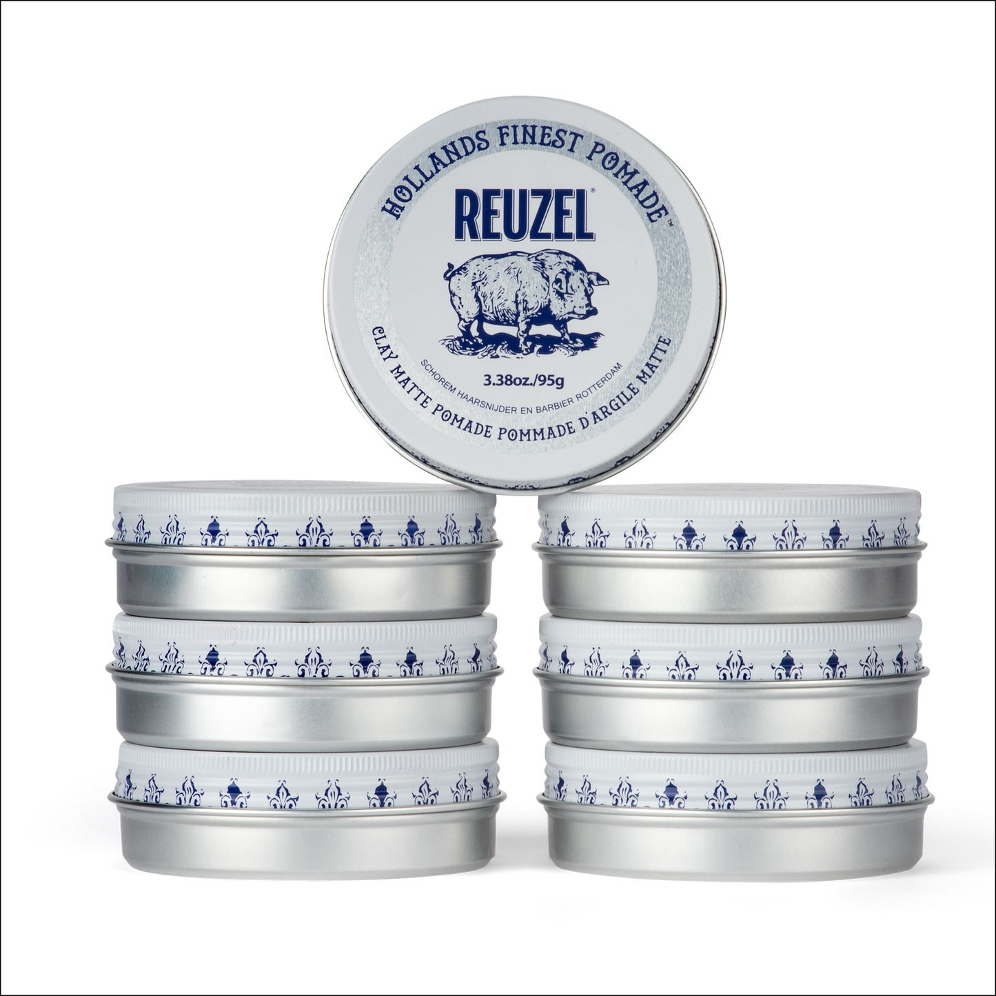 Reuzel Clay Matte Pomade 95gr