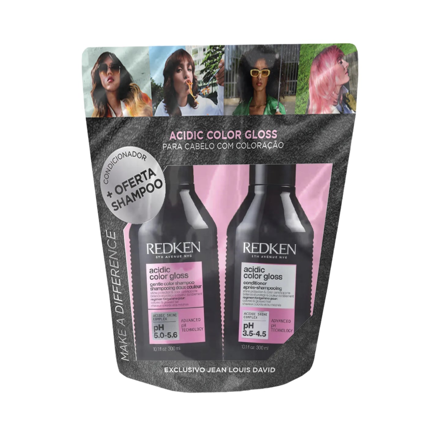 Redken Coffret Acidic Color Gloss | Jean Louis David