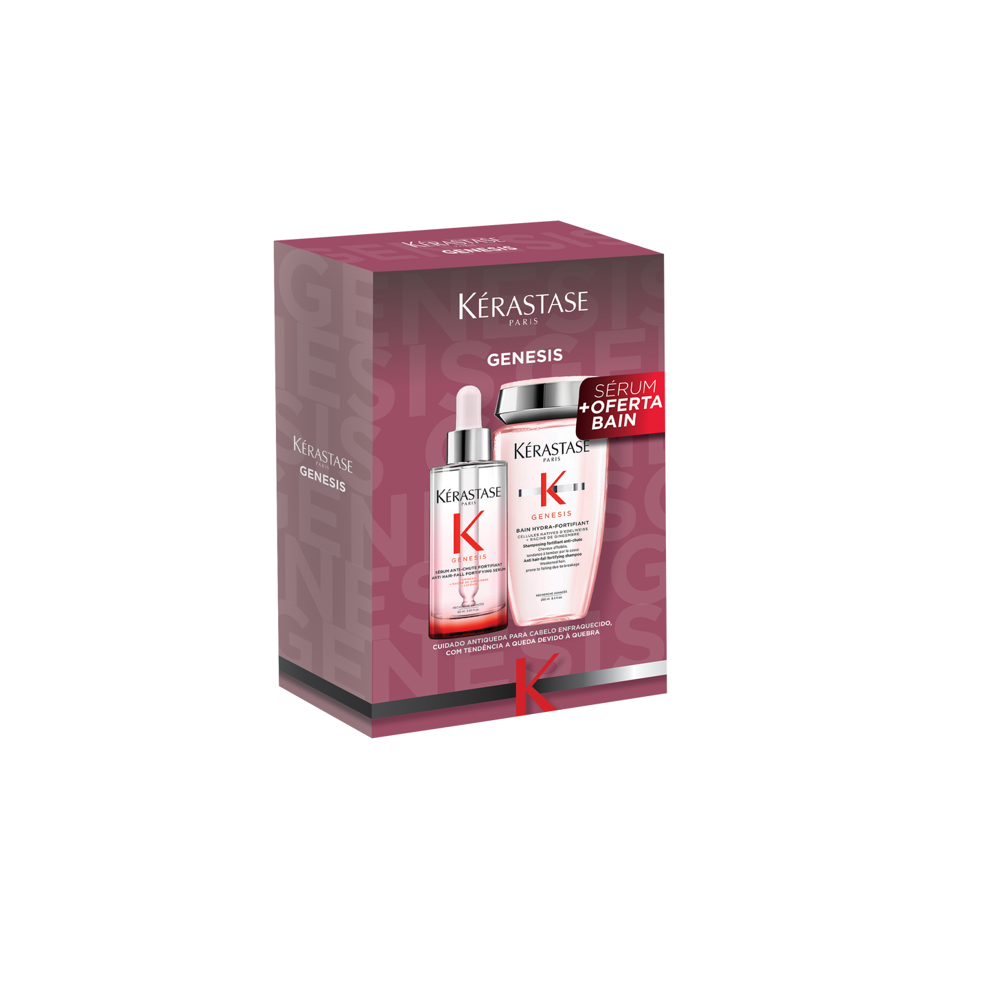 Coffret Genesis + Oferta Bain