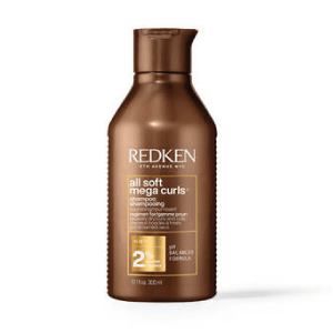 Redken All Soft Mega Curl Shampoo 300ml