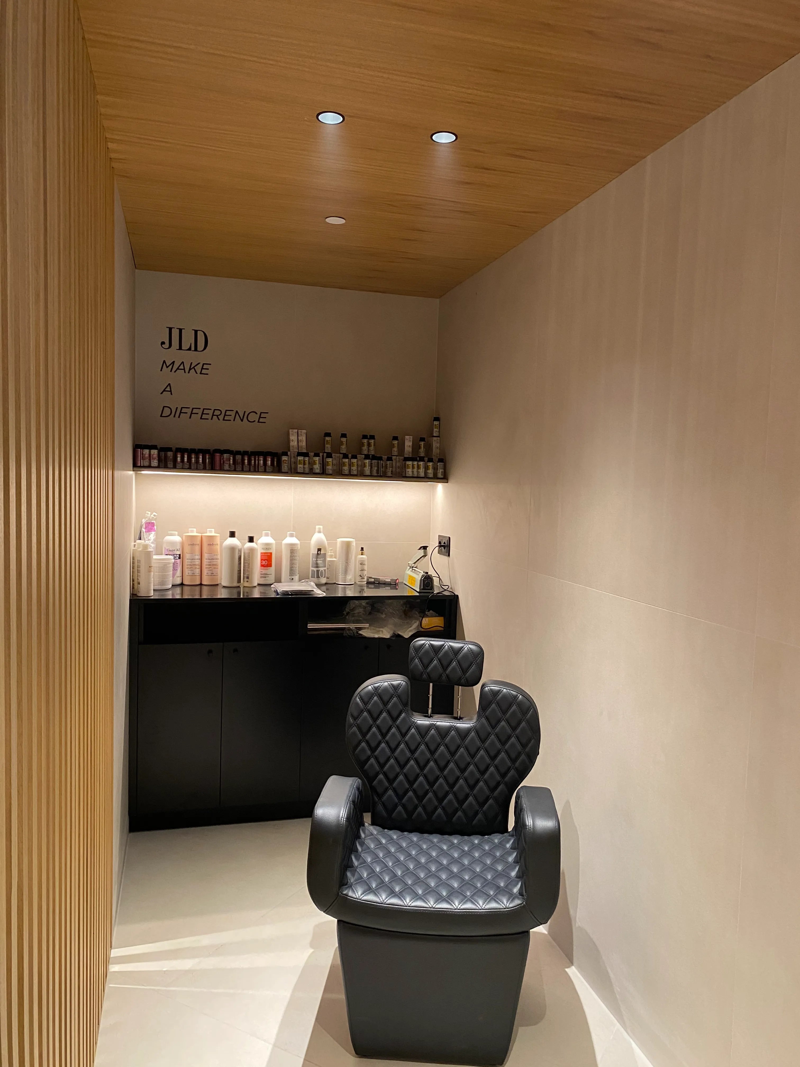 Salão JLD Almada Serviço Head & Spa