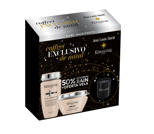 Kerastase Coffret Natal Curl Manifesto