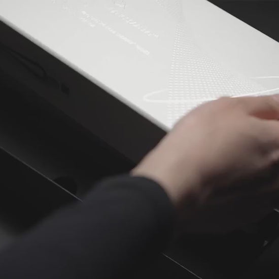 Vídeo de unboxing da GHD Chronos Max White