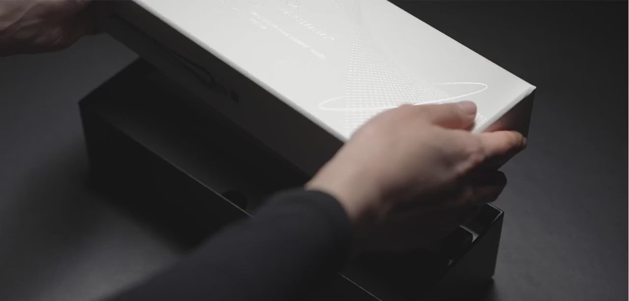 Vídeo de unboxing da GHD Chronos Max White