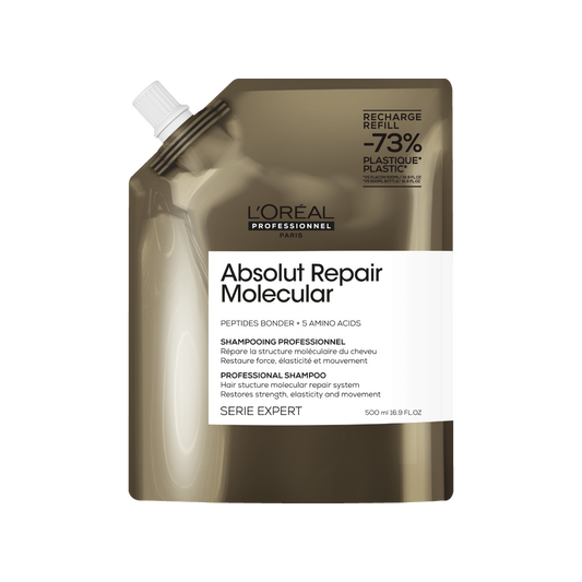 Loreal Refill Absolut Repair Molecular 500ml