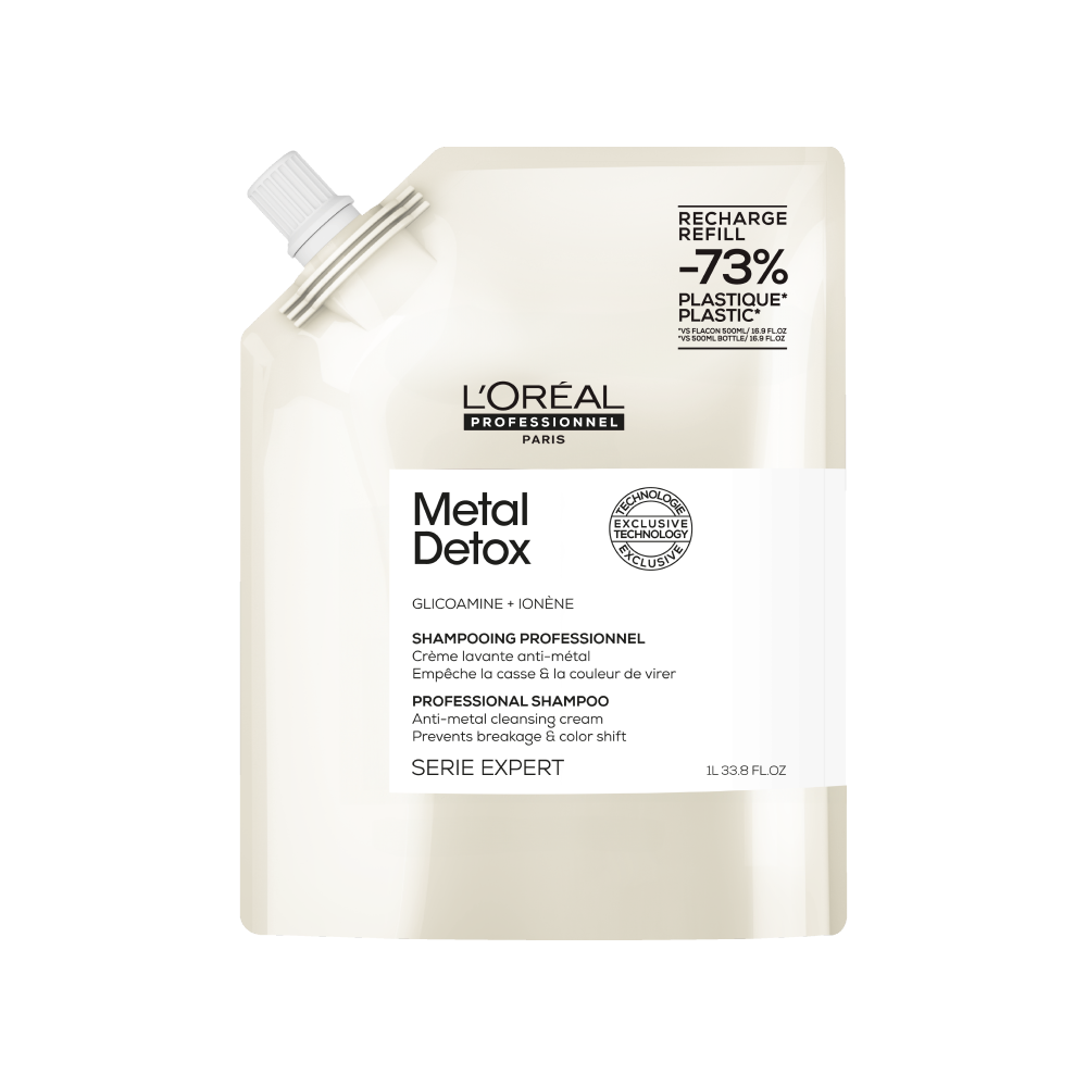 Loreal Refill Metal Detox 500ml