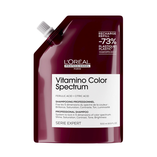 Loreal Vitamino Spectrum Shampoo Refill 500ml