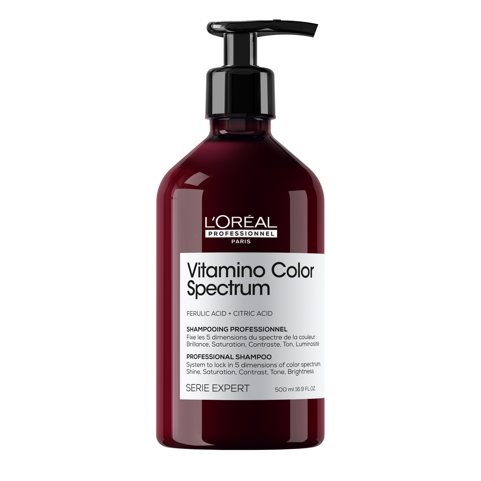 Loreal Spectrum Shampoo 500ml