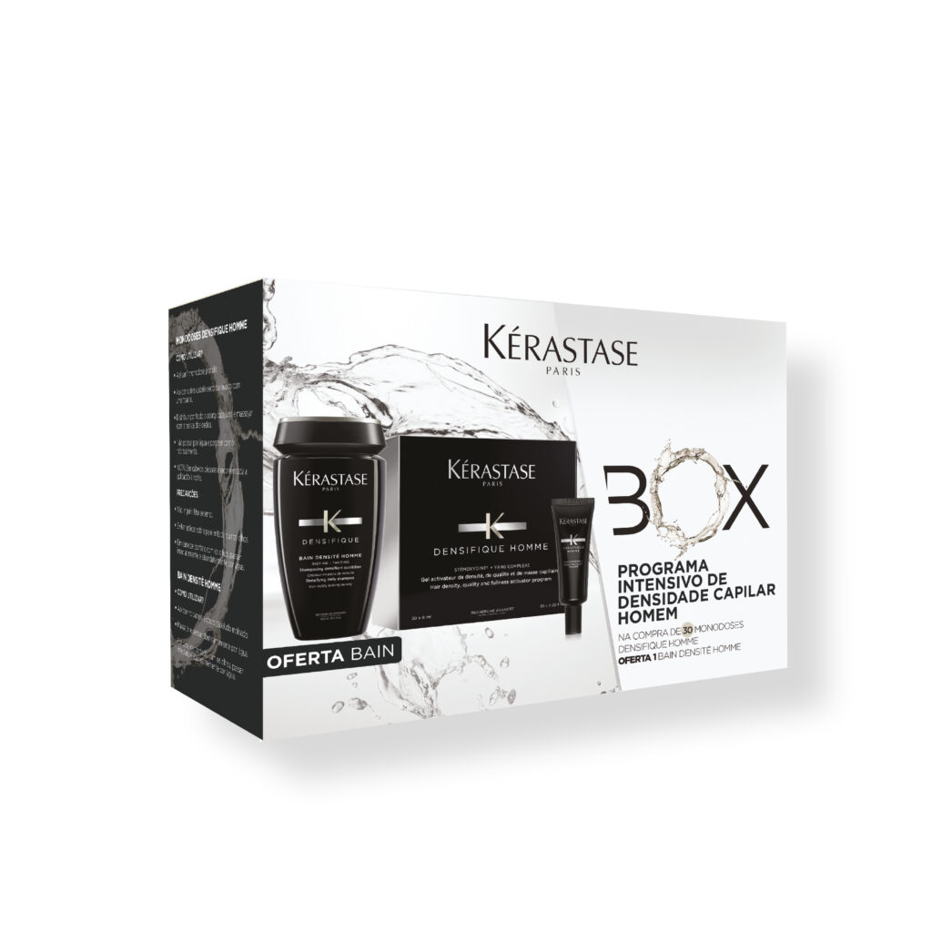 Kérastase Densifique Box Homme Ampolas 30x6ml + OFERTA BAIN