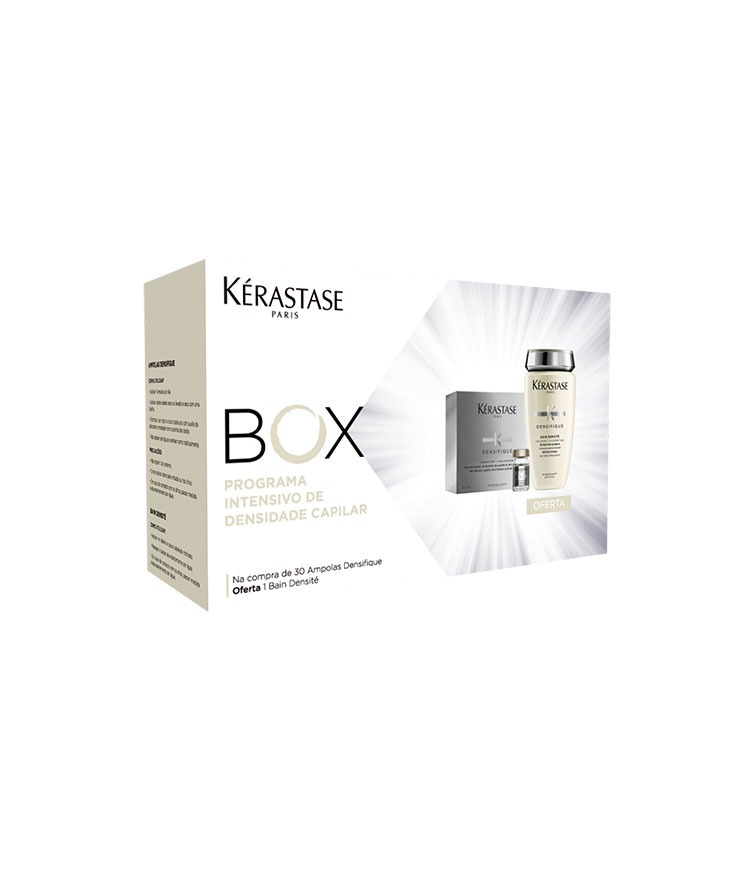 Box Kérastase Densifique Ampolas 30x6ml