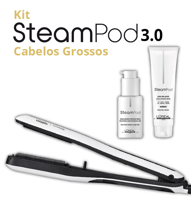 Kit Steampod Cabelos Grossos