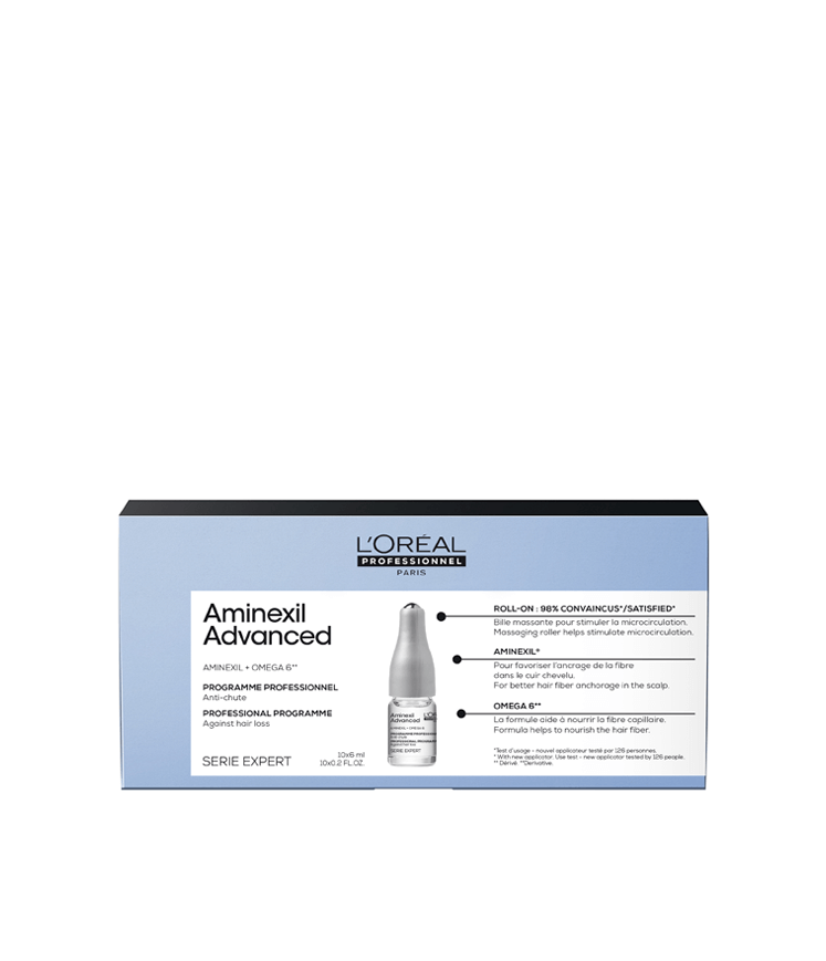 L'Oréal Aminexil Advanced 10x6ml