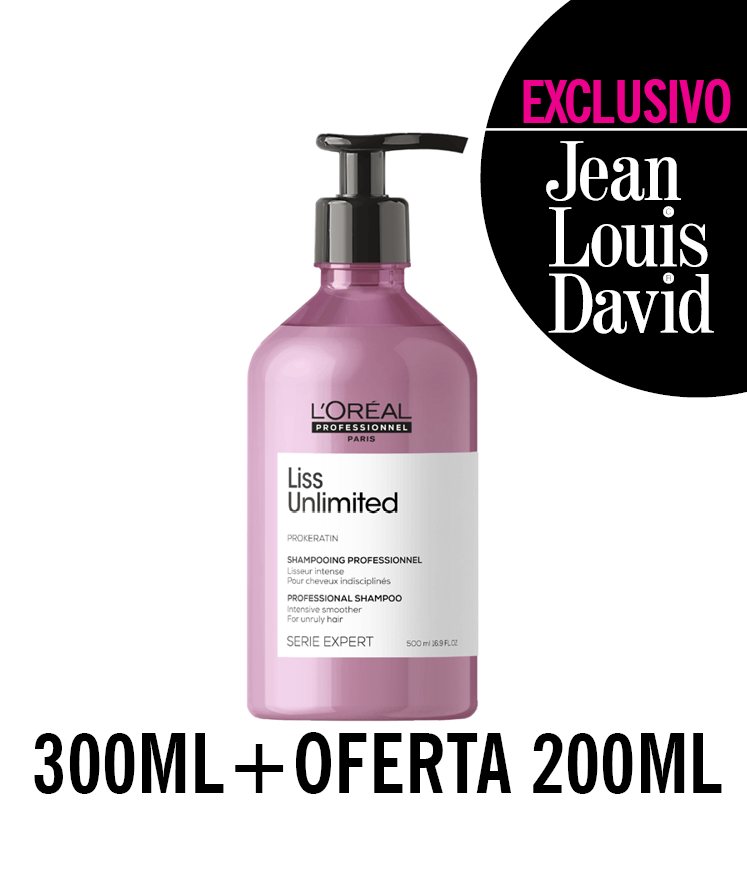 L'Oréal SE Liss Unlimited Shampoo 500ml