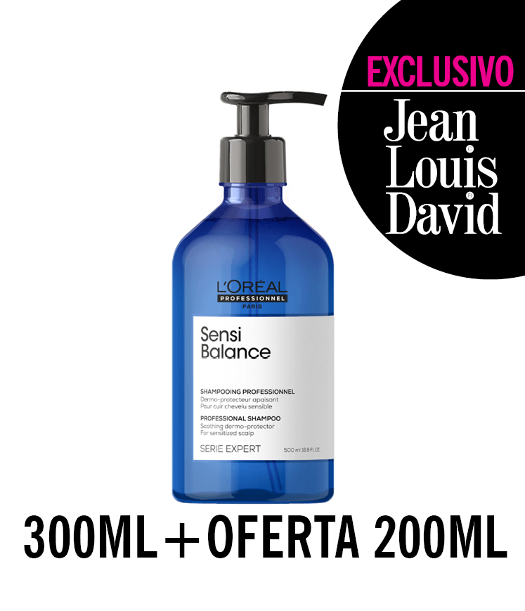 L'Oréal SE Sensi Balance Shampoo 500ml