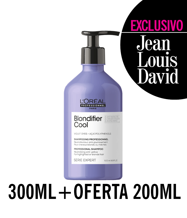 L'Oréal Serie Expert Blondifier Cool Shampoo 500ml
