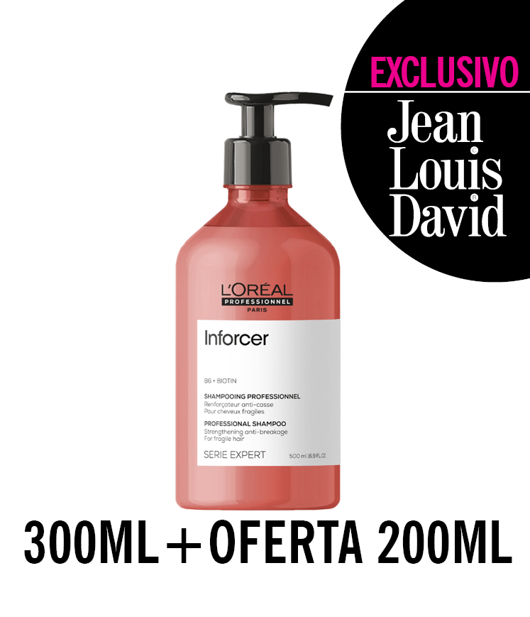 L'Oréal Serie Expert Pro Longer Shampoo 500ml