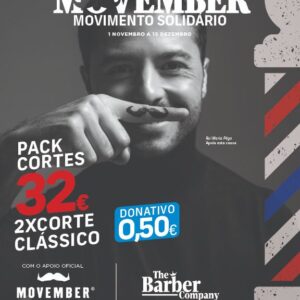 VOUCHER CORTE CLÁSSICO - MOVEMBER