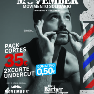 VOUCHER CORTE UNDERCUT - MOVEMBER