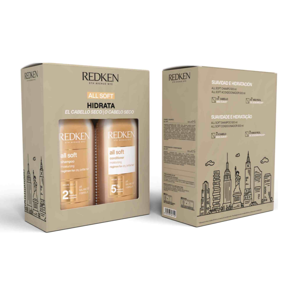Redken Coffret Spring All Soft 500ML