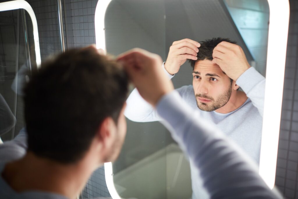 Perda de cabelo
